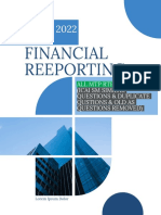 Financial Reeporting: February 2022 Edition