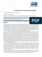 A Modified Three-Point Contact Approach For Dogleg Severity Modeling