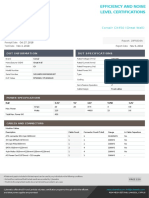 Efficiency and Noise Level Certifications: 404 Oct 27, 2018 Nov 4, 2018 Nov 6, 2018