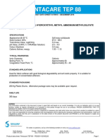 Fentacare Tep 88: Di (Palm Carboxyethyl) Hydroxyethyl Methyl Ammonium Methylsulfate