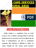 Health Care Services in India