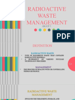 Radioactive Waste Management