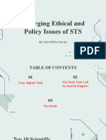 APA-AP - Activity 3-Emerging Ethical and Policy Issues of STS