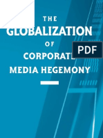 The Globalization of Corporate Media Hegemony 