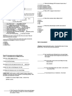 Summative Test 2 English 8 Week 7