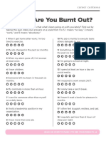 Quiz: Are You Burned-Out?