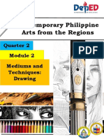 Contemporary Philippine Arts From The Regions: Quarter 2 Mediums and Techniques: Drawing