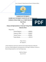 Design and Implementation of Abnormal Voltage Protection System