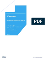 Whitepaper: Success With Enterprise Devops