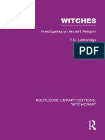 Lethbridge, T.C. - Witches Investigating An Ancient Religion