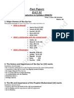 Combined Notes P1