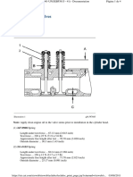 Dimenciones de Valvulas Caterpillar