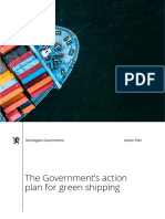 The Governments Action Plan For Green Shipping