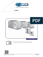 Ater Chillers: Operating and Maintenance Manual