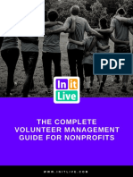 Volunteer Management - The Complete Guide For Non-Profits