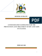 Consolidated HIV Guidelines 2020