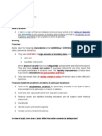 ASI - Audit of Banks - Part 1