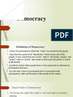 1 Democracy