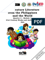 21st Century Literature From The Philippines and The World