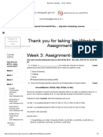 Big Data Computing - Assignment 3