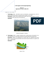Castañeros, JP - Irrigation and Drainage Engineering Quiz 2