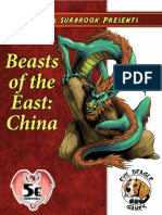 Beasts of The East - China (Evil Beagle)