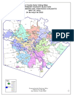 2022 Primary Runoff Vote Center Locations