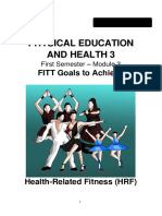 PEH3 12 - Q3 - Mod3 - FITT Goals To Achieve HRF - Version3
