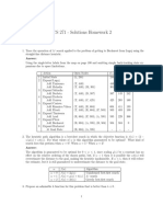 ICS 271 - Solutions Homework 2: F (N) G (N) H (N)