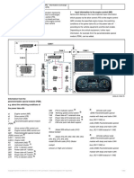 Engine Control (MR) - Information Exchange With Drive Control (FR)