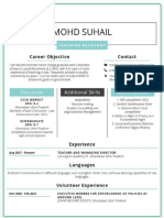 Teaching Ass Istant: Mohd Suhail