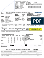 Help Line 1912 Electricity Department - Government of Goa: Current Demand Calculation Details Present Bill Charges