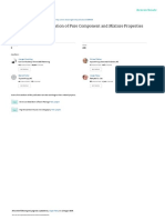 Experimental Determination of Pure Component and Mixture Properties