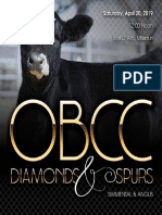 2019 OBCC Diamonds and Spurs