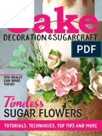 Cake Decoration Sugarcraft 2022 No 285 June