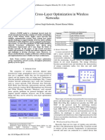 A Survey On Cross-Layer Optimization in Wireless Networks: Bindeshwar Singh Kushwaha, Pramod Kumar Mishra