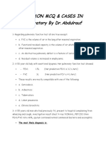 COMMON MCQ Respiratory 2017