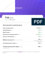 Slice Account Statement - May '22