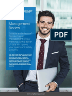 Management Review Datasheet - ComplianceQuest