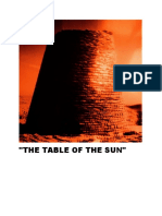 The Table of The Sun