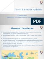 Biography of Alexander The Great