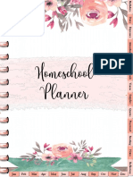 Digital Homeschool Planner