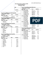 Adidas Outdoor Nationals: Friday's Meet Program