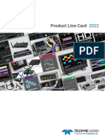 TeleDyne LeCroy Product Catalog 2022