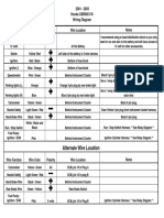 2001 Honda CBR600 F4i Wiring Diagram Page