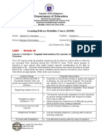 Department of Education: Learning Delivery Modalities Course (LDM2)