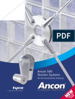 Ancon 500 Tension Systems: For The Construction Industry