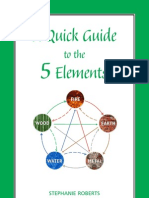 A Quick Guide To The 5 Elements - Stephanie Roberts