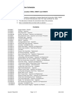 Airworthiness Directive Schedule: Aeroplanes Hawker Beechcraft Corporation C90A, C90Gt and C90Gti 27 May 2010