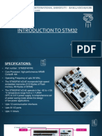 Introduction To STM32 Before 2 Exp